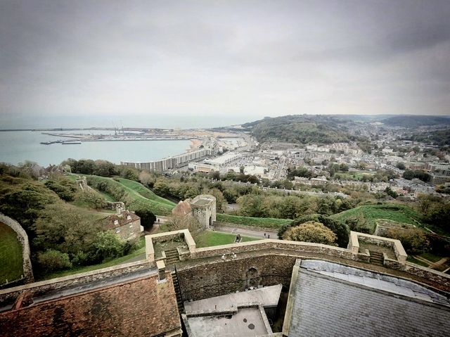 Dover Castle: the largest 
