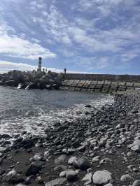 Madeira’s city beach 