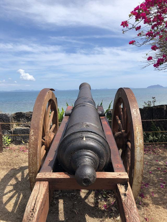 Spectacular Fort Santa Isabel in Tay Tay, Palawan