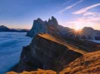 Val Gardena:The jewel of Italyian's Dolomites!