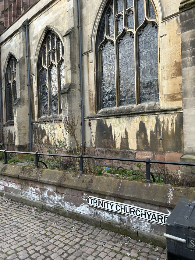 Holy Trinity Church and Coventry Cross: Echoes of the City’s Past