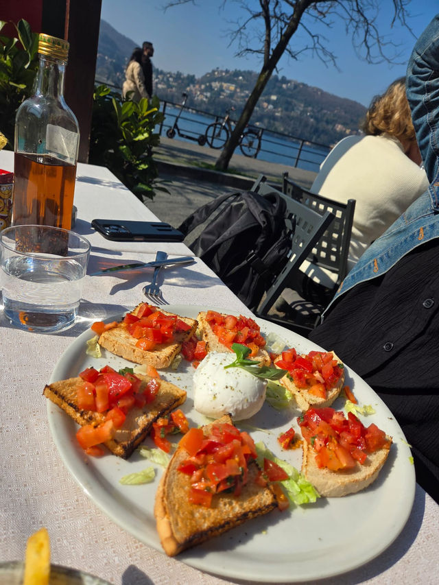 Lake Como day trip!