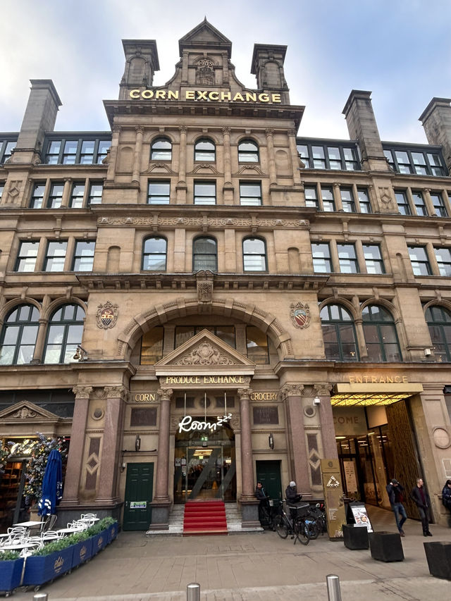 Manchester: A mix of old and New 