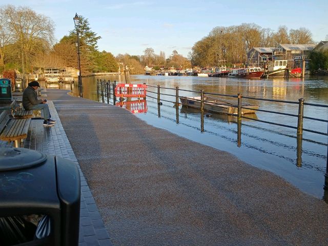 Twickenham by the River Thames
