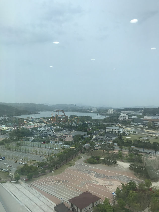 Unique Tower in Gyeongju