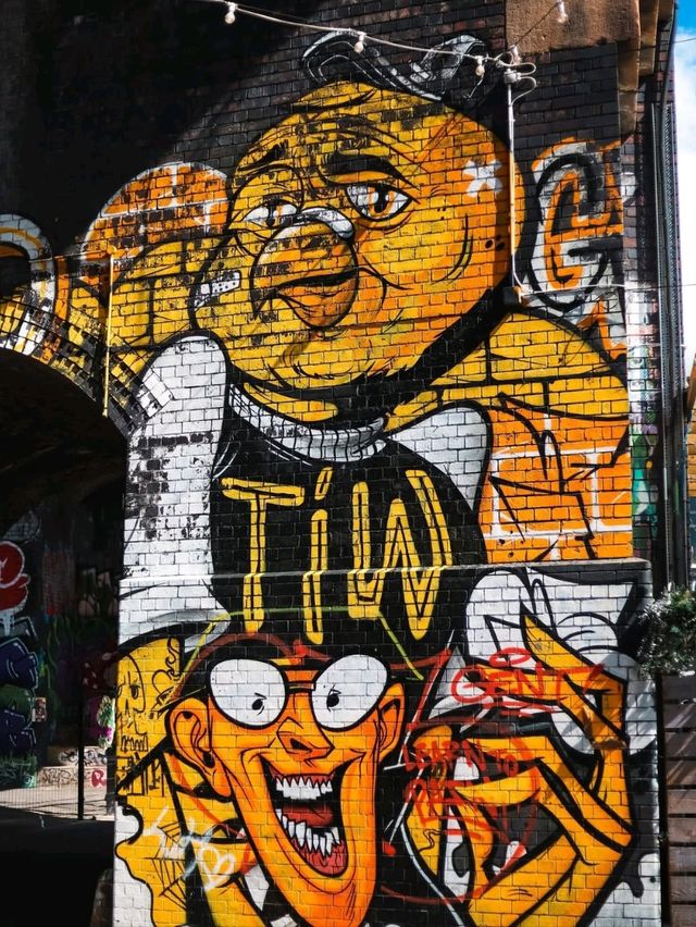 Exploring Digbeth: Birmingham’s Street Art Paradise 🎨