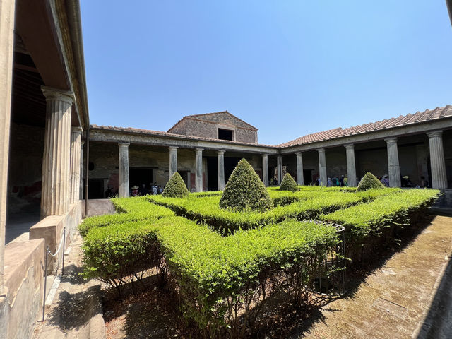 Pompeii: A City Frozen in Time