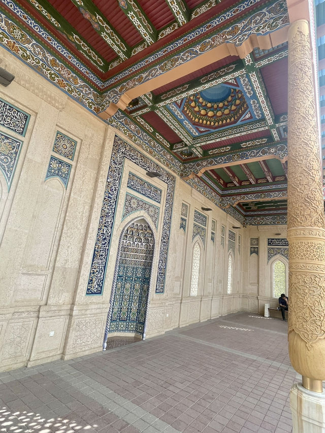 The Hazrat Khizr Mosque