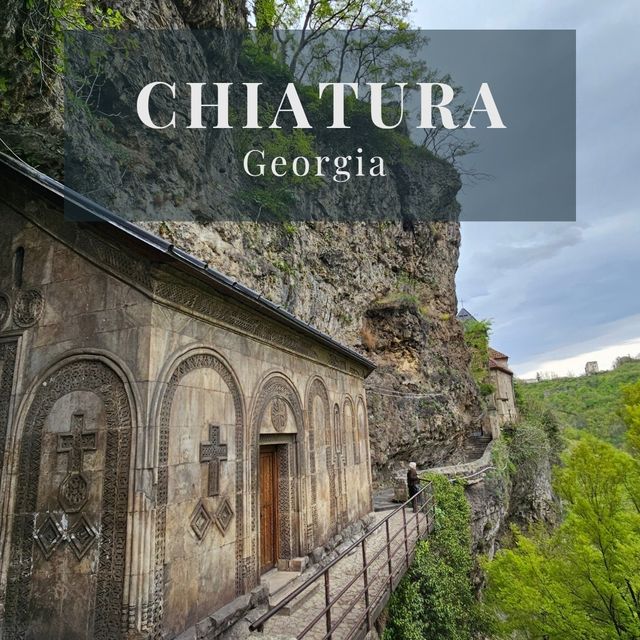Chiatura, Georgia 🇬🇪