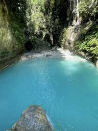 Canyoneering at Kawasan falls 