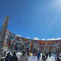 Russia-Georgia Friendship Monument, Gudauri, Georgia 🇬🇪
