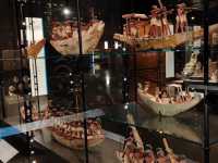 new Grand Egyptian Museum. The largest archaeological museum in the world