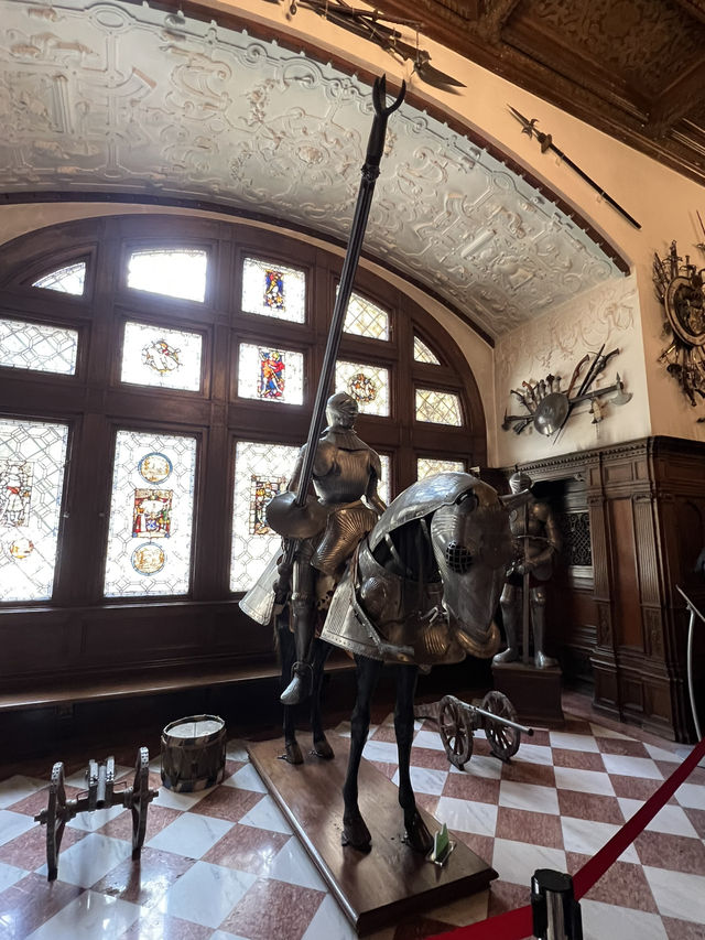 🇷🇴 羅馬尼亞：佩雷斯城堡（Castelul Peleș） 👑