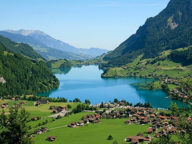 Lungern Lake: The hidden gem of Switzerland!