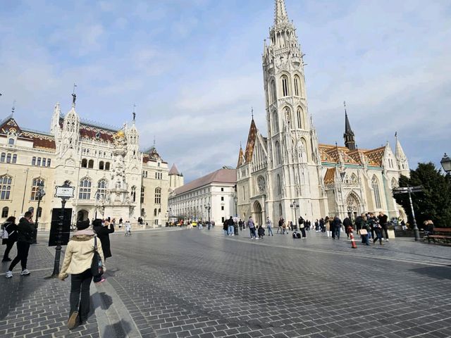 Budapest on the other side!