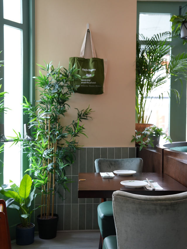 London | The tasty vegan restaurant in London near Hyde Park