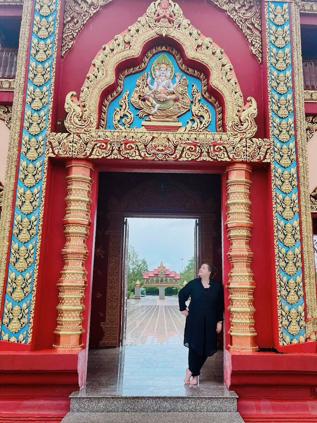 Tour to Wat Ban Thon Temple, Thailand
