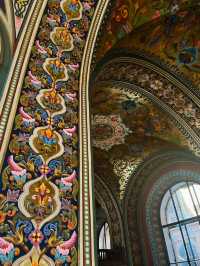 Art museum at the Stieglitz Academy in Saint Petersburg