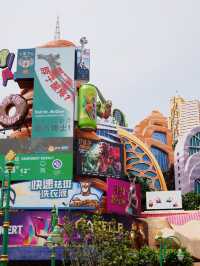 【上海】ズートピアエリアが唯一ある上海ディズニー🦊🐰