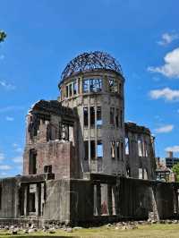 Hiroshima: A City of Peace, Resilience, and Reflection