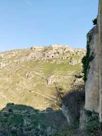 Chiesa di San Pietro Caveoso 옆에 위치한 이 뷰포인트