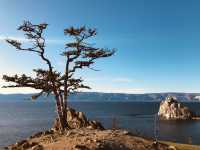 Trekking on Baikal is an adventure that allows you to enjoy incredible nature and feel special energ