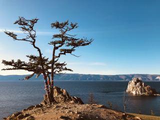 Trekking on Baikal is an adventure that allows you to enjoy incredible nature and feel special energ