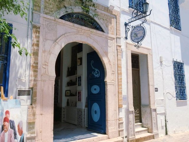 Sidi Boud Said - the inspiration of Santorini
