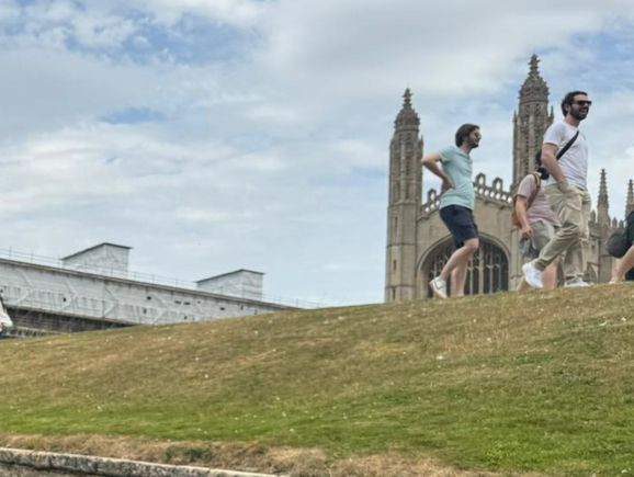 Cambridge is a historic city in eastern England