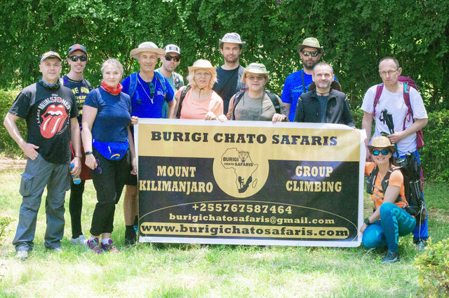 6 Days Kilimanjaro Climbing Group Joining Tour via the Machame Route