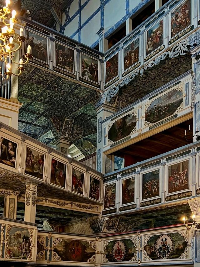 ⛪ Friedenskirche Jawor: A Masterpiece of Faith, Wood, and Baroque Splendor 🌿🇵🇱