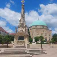Pécs, the city center is gorgeous.