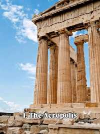 🏛️ 5 Must-See Attractions in Athens for First-Timers! 🇬🇷