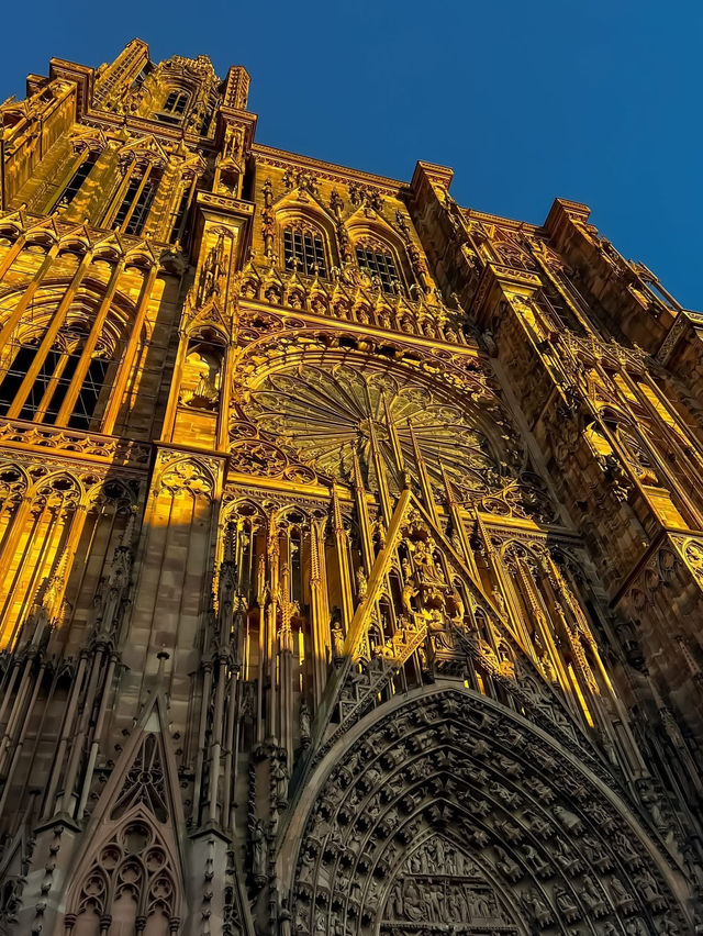 Strasbourg: Where French elegance meets German charm 🇫🇷✨🇩🇪