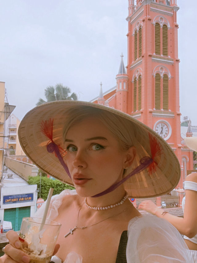 🌸 Da Nang & Saigon Cathedral: Why Are Some Vietnamese Churches Pink?