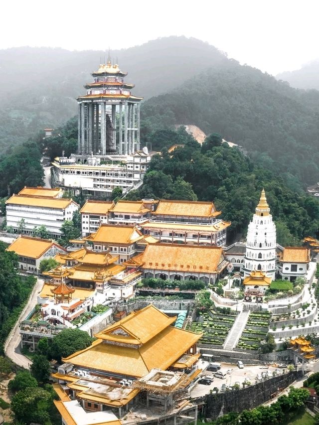 🛕 Harmony on the Hillside – Kek Lok Si Temple, Penang