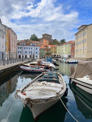 Italy's Muggia: A charming coastal town with Venetian and Austrian influences.