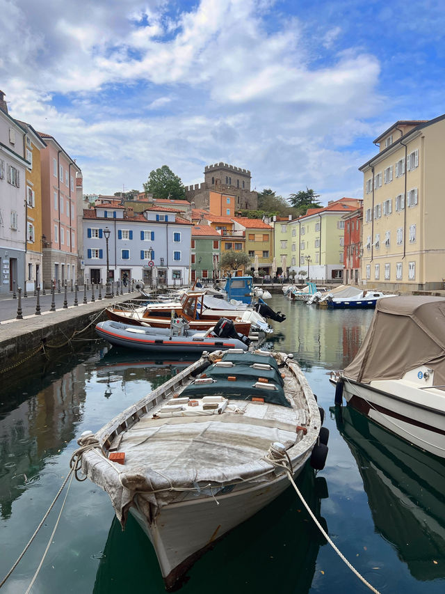 🇮🇹 義大利穆賈（Muggia） ⛵️