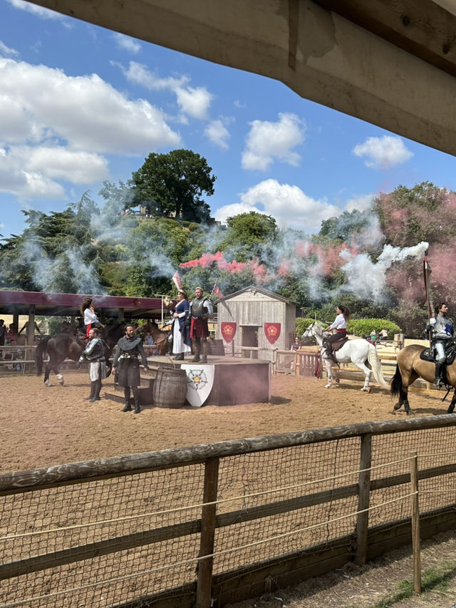 Warwick Castle Joust 