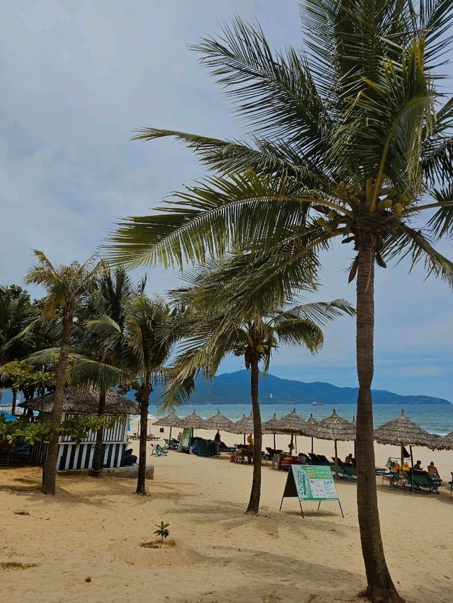 Morning Vibes at My Khe Beach, Da Nang