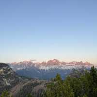 Dolomites stole my heart, under 100€ hiking trip