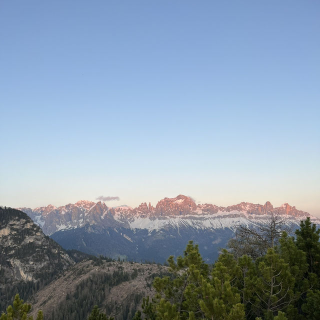 Dolomites stole my heart, under 100€ hiking trip