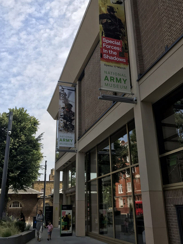 Visiting London’s National Army Museum: A Journey Through British Military History