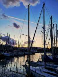 Discovering Palermo’s Port: A Sunset Surprise and Coastal Charm