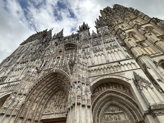 Notre-Dame Cathedral in Rouen 
