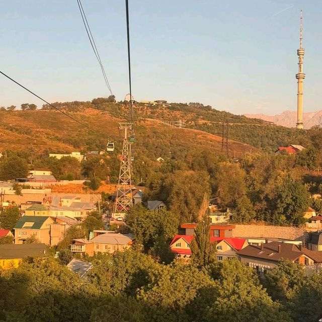 🇰🇿🍎 “Almaty on $100: 2 Days of Beauty, Bazaars & Big Mountains”