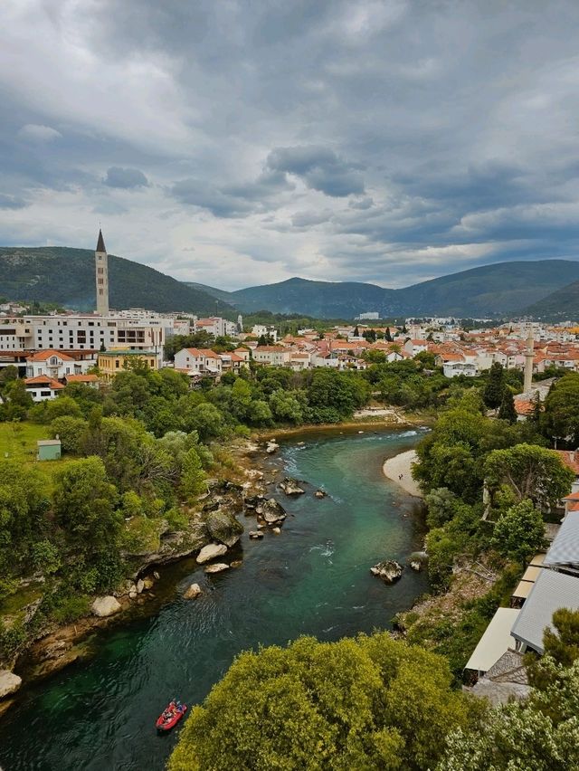 🌉 Mostar: Where Stone Bridges Meet Timeless Stories