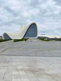 🇦🇿 Heydar Aliyev Centre – Baku, Azerbaijan
