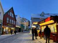 Bergen, Norway – Where Fairytales Meet the Fjords❄️🪄