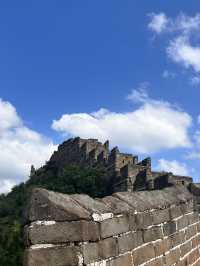 One of the seven wonders of the new world: the Great Wall of China - Jinshaling Edition